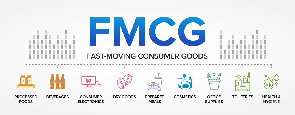 GoBuild360 e-commerce software for the FMCG industry graphic